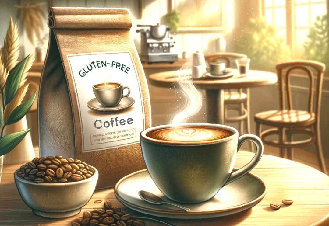 Gluten-free coffee for celiacs 