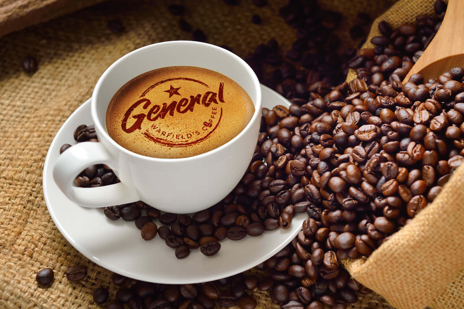 HighAltitude Coffee Roasting General Warfield General Warfield’s