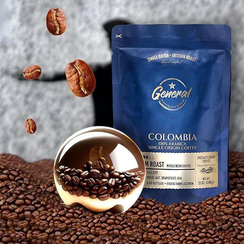 Single-Origin Whole Bean Colombia roast image