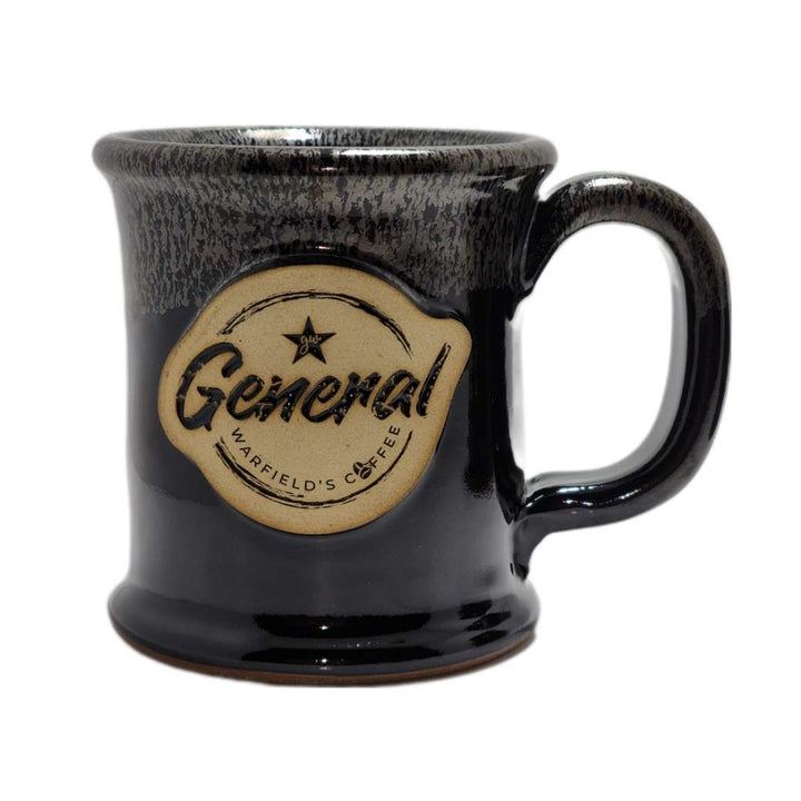 14oz Handcrafted coffee Mug - "Siver Star"