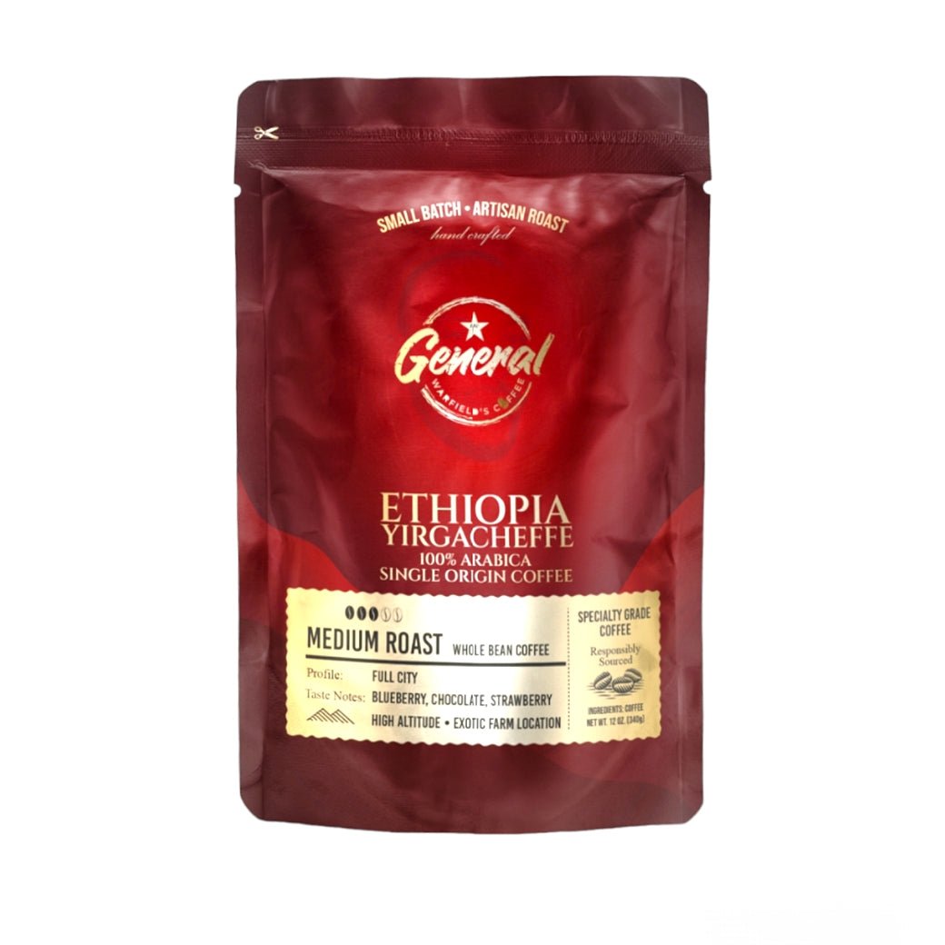 Ethiopian whole bean coffee