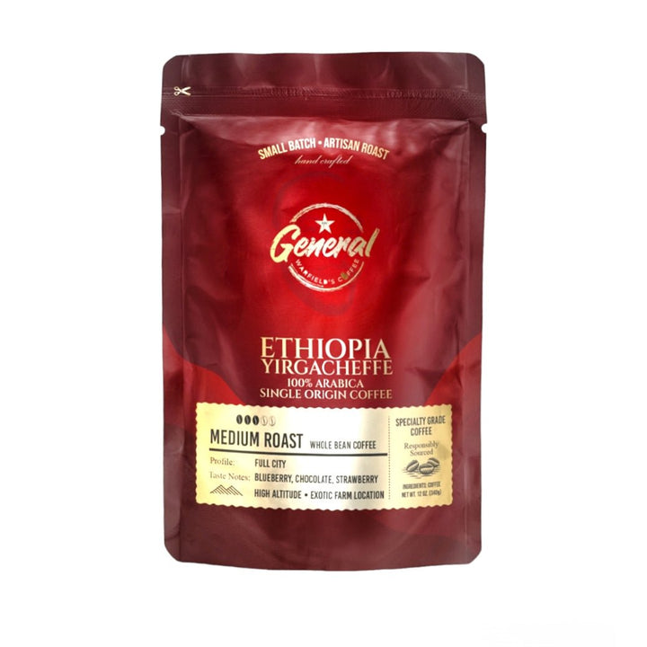 Ethiopian whole bean coffee