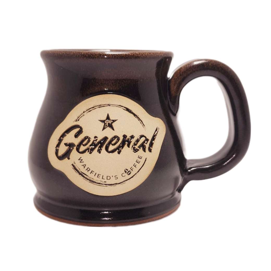 product front view of General Warfield's Handcrafted Mug "Cadet" - 12oz