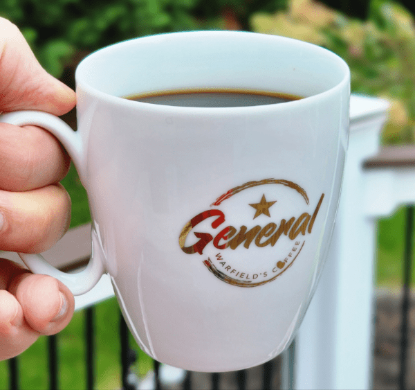 General Warfield’s Coffee Cup White lifestyle image