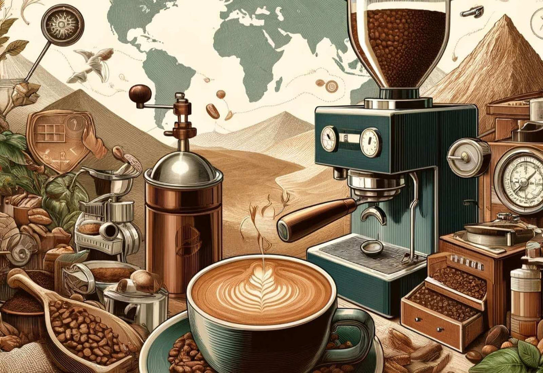 Choosing the perfect beans to make a masterpiece espresso