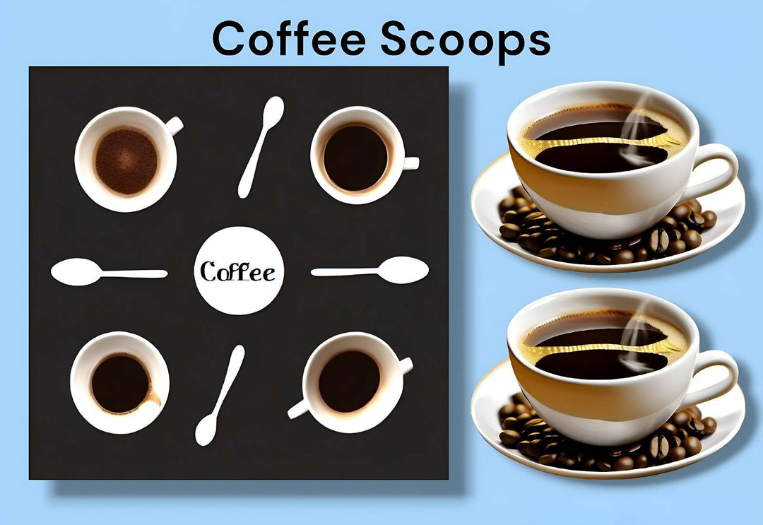 Coffee scoop measurements for best cup of coffee 