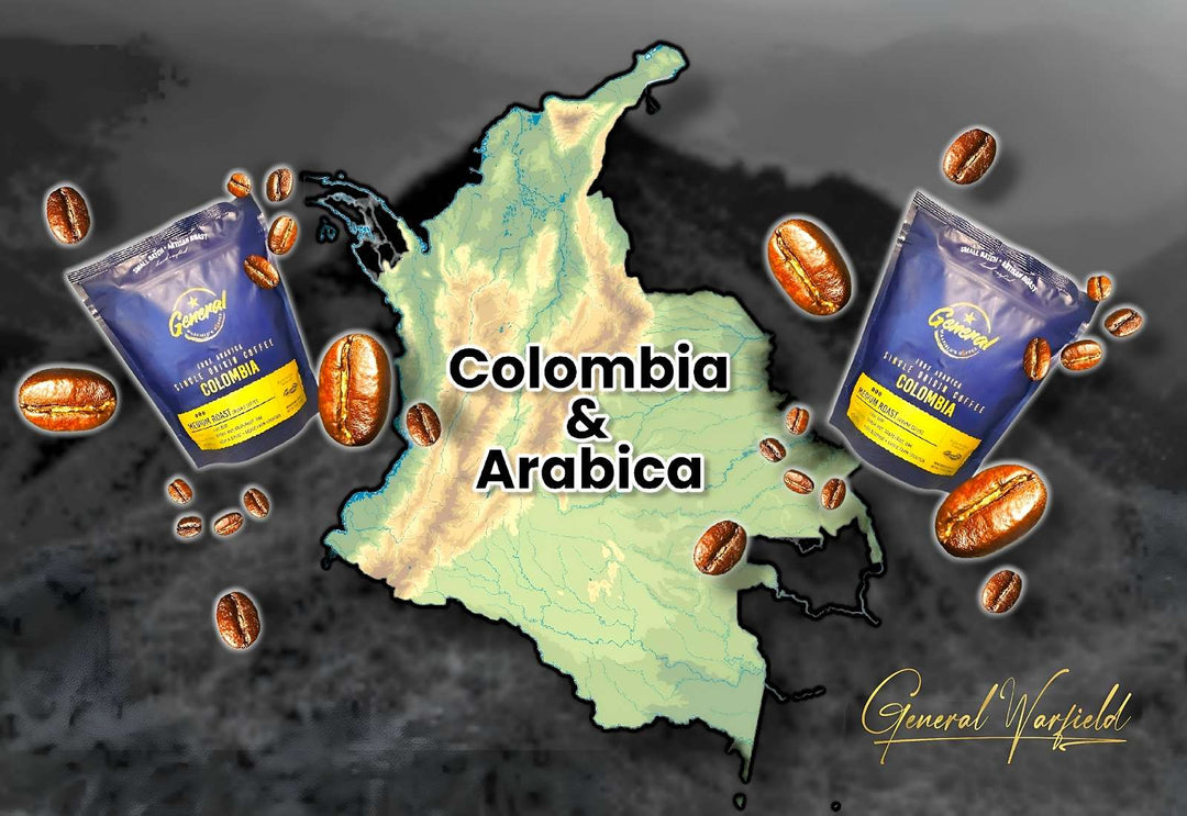 What's the difference between arabica and Colombian coffee image