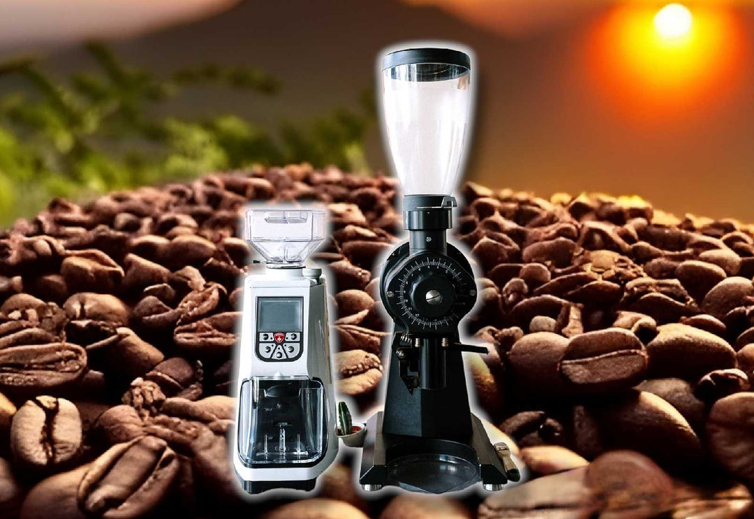 Choosing the best coffee grinder 