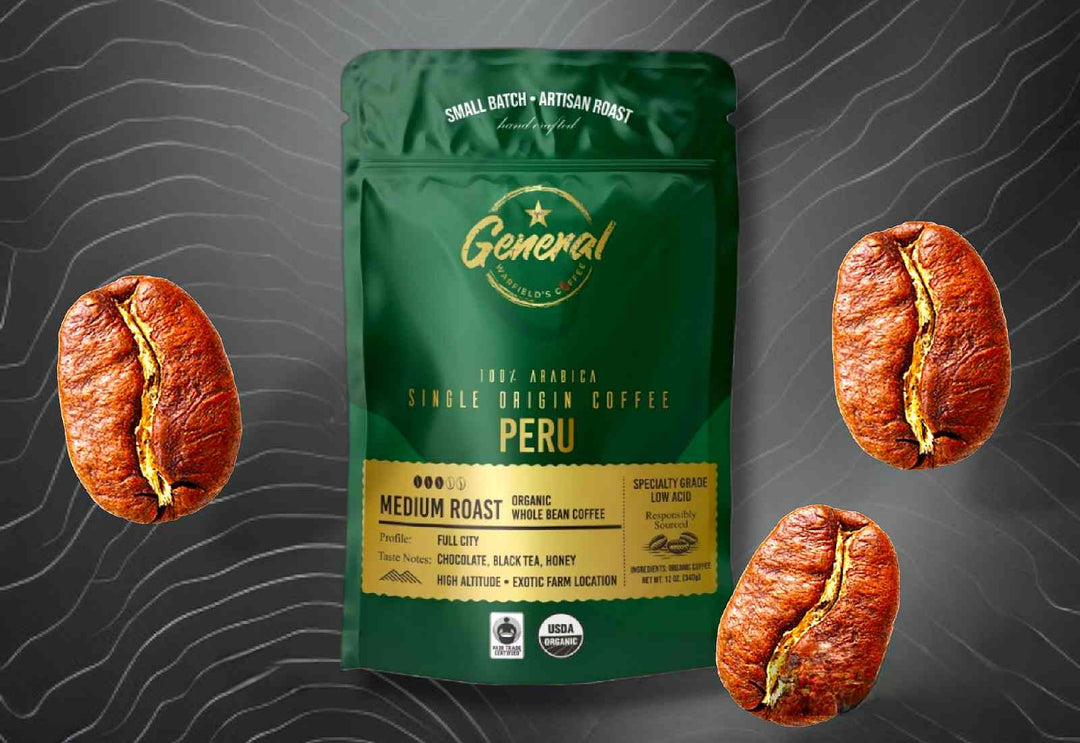 Fair Trade and Organic Certified specialty grade coffee 