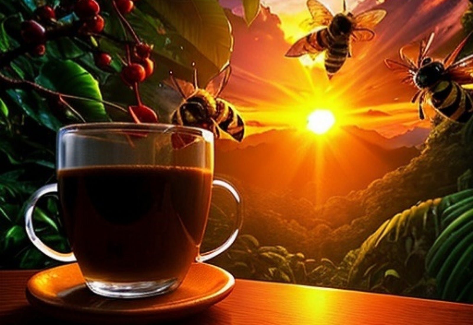 Bees & Coffee: The Crucial Role of Pollinators in Coffee Farming ...