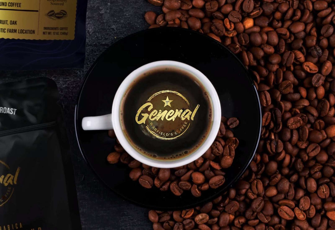 A Simple Guide to Buying the Best Coffee Beans Online - image of cup of coffee and specialty beans