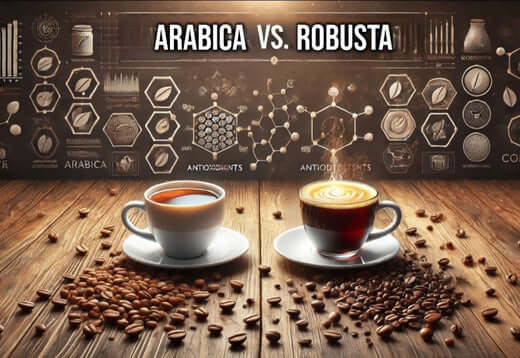 Arabica vs Robusta Coffee Bean Science and Health Comparison 