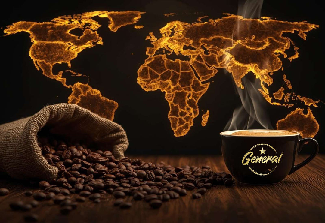 General Warfield’s Coffee Fourth Wave specialty beans