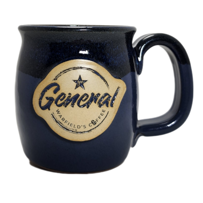 Our Handcrafted & Lead-free Mugs – General Warfield's Coffee