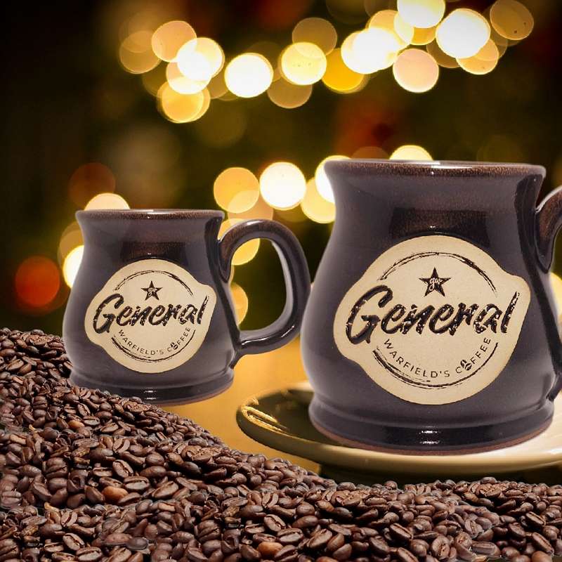 lifestyle image of General Warfield's Handcrafted Mug "Cadet" - 12oz