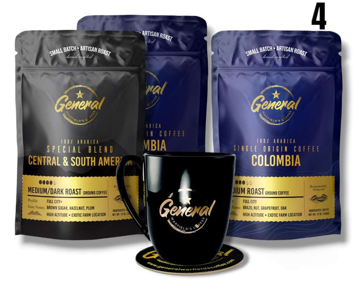 General Warfield's Special Bundle of Coffee & Goodies option 4 image