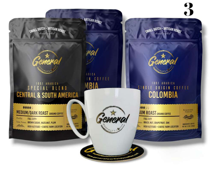 General Warfield's Special Bundle of Coffee & Goodies option 3 image