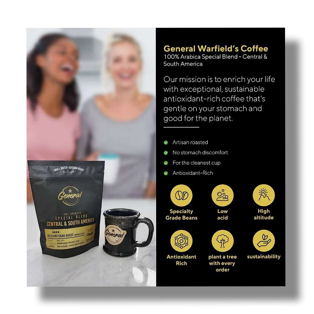 Medium-dark special blend - Central and South America coffee