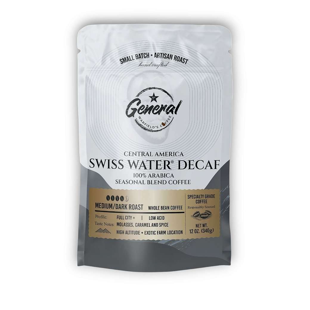 Decaf Coffee – General Warfield's Coffee